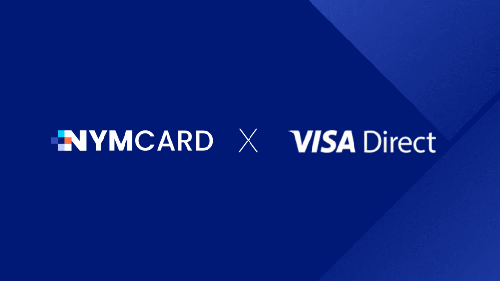 NymCard x Visa Direct Partnership