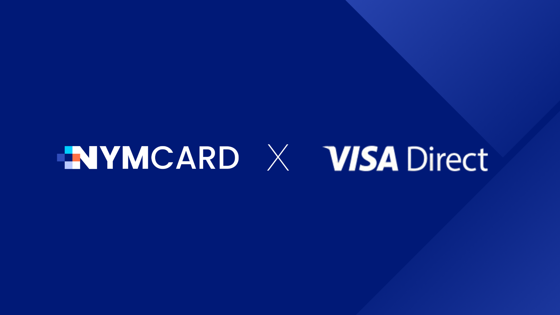 NymCard x Visa Direct Partnership