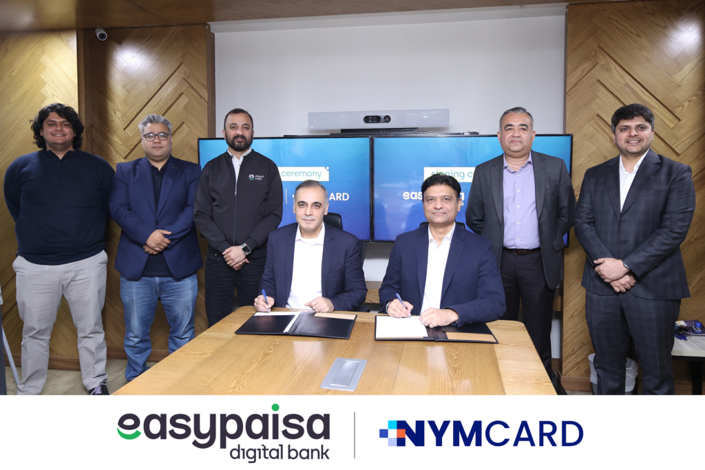 NymCard and easypaisa partnership